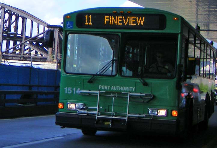 Port Authority Gillig Phantom 1514